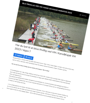 gratis vagtplan system til frivillige