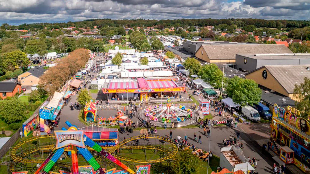 Hammel Hestemarked billede 1