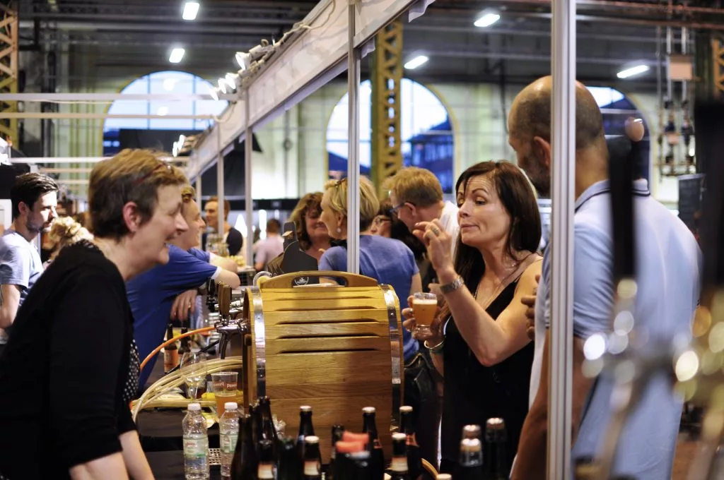 Danske Ølentusiaster - Ølfestival billede 1